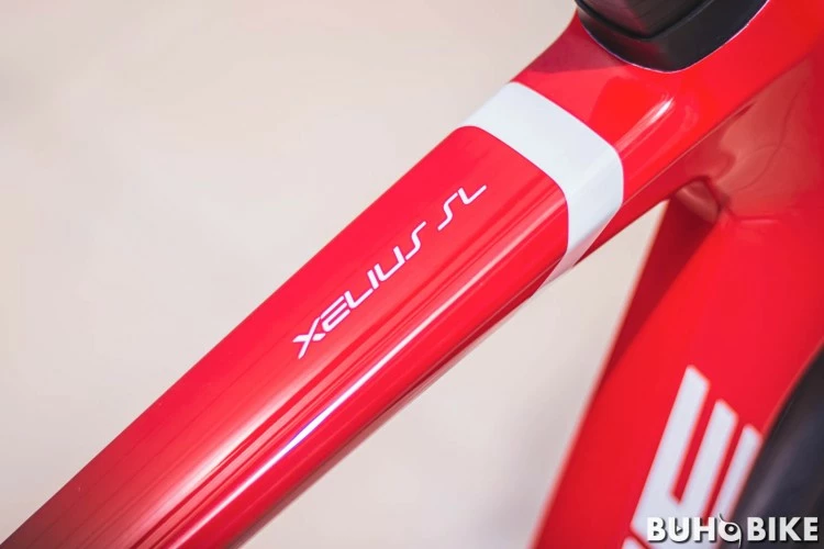 BICICLETA CARRETERA LAPIERRE XELIUS SL 8.0 2022 - Imagen 5