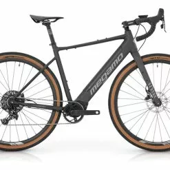 BICICLETA ELÉCTRICA GRAVEL MEGAMO KANSAS 2023