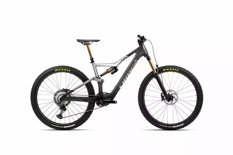 BICICLETA ELÉCTRICA MONTAÑA DOBLE ORBEA RISE M-TEAM 2023 - Imagen 2