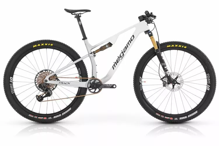 BICICLETA MONTAÑA XC DOBLE MEGAMO TRACK AXS 01 2023