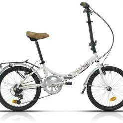 BICICLETA URBANA PLEGABLE MEGAMO 20 ZAMBRA 2023