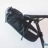 BOLSA SILLIN GRAVEL MERIDA IMPERMEABLE NEGRO