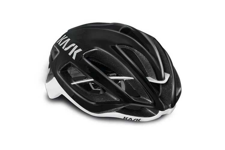 CASCO BICICLETA KASK PROTONE WG11 NEG-BLA ORIGINAL