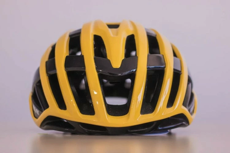 CASCO BICICLETA KASK VALEGRO WG11 AMARILLO ORIGINAL - Imagen 2
