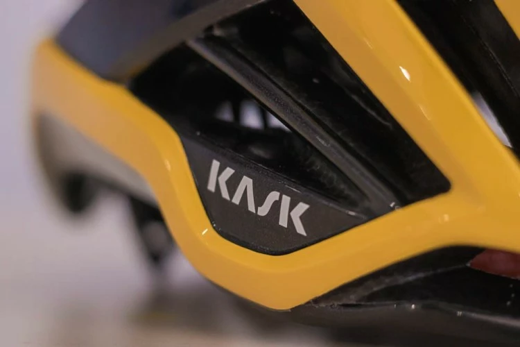 CASCO BICICLETA KASK VALEGRO WG11 AMARILLO ORIGINAL - Imagen 4