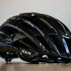 CASCO BICICLETA KASK VALEGRO WG11 NEGRO ORIGINAL