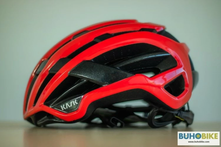 CASCO BICICLETA KASK VALEGRO WG11 ROJO ORIGINAL - Imagen 4