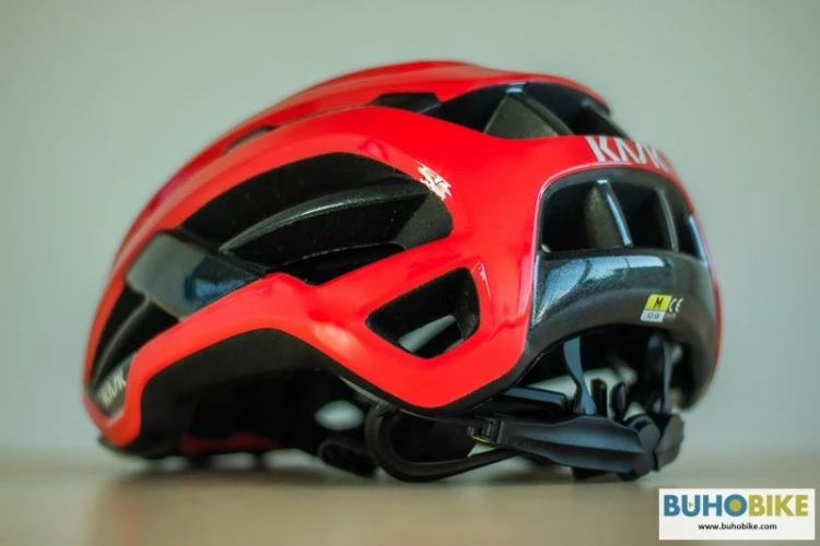 CASCO BICICLETA KASK VALEGRO WG11 ROJO ORIGINAL - Imagen 5