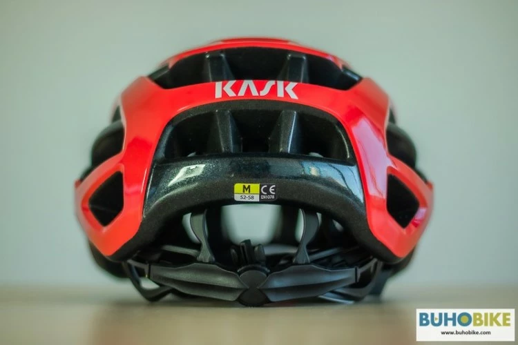 CASCO BICICLETA KASK VALEGRO WG11 ROJO ORIGINAL - Imagen 6