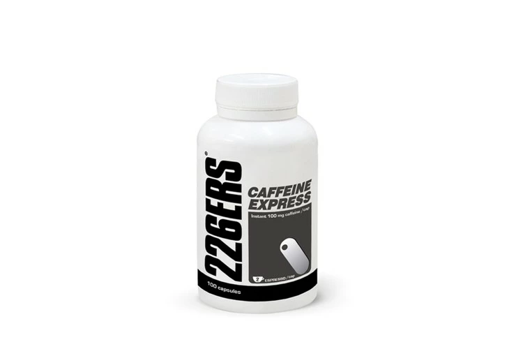 CÁPSULAS 226ERS CAFFEINE EXPRESS 100MG