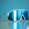 GAFAS CICLISMO KOO DEMOS BLANCAS LENTE TURQUOISE
