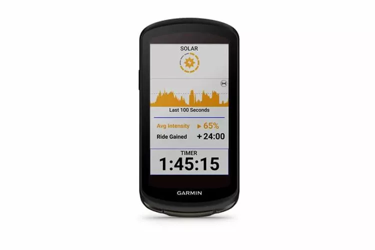 GPS BICICLETA GARMIN EDGE 1040 SOLAR
