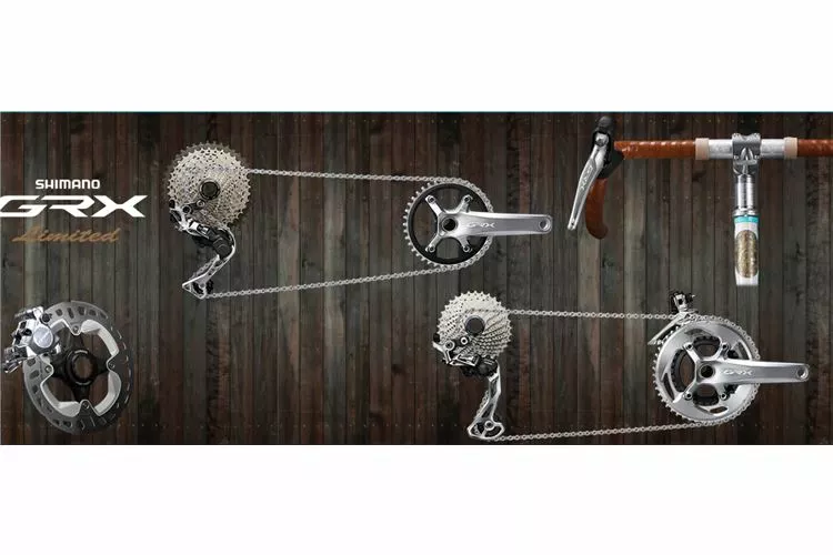 GRUPO DE TRANSMISIÓN SHIMANO GRX 810 LIMITED - Imagen 2