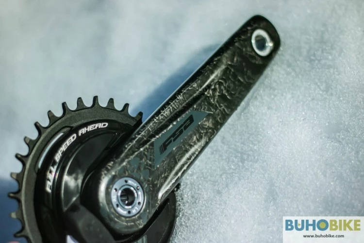 JUEGO DE BIELAS POTENCIOMETRO FSA POWERBOX MTB BCD 96 170 MM - Imagen 2