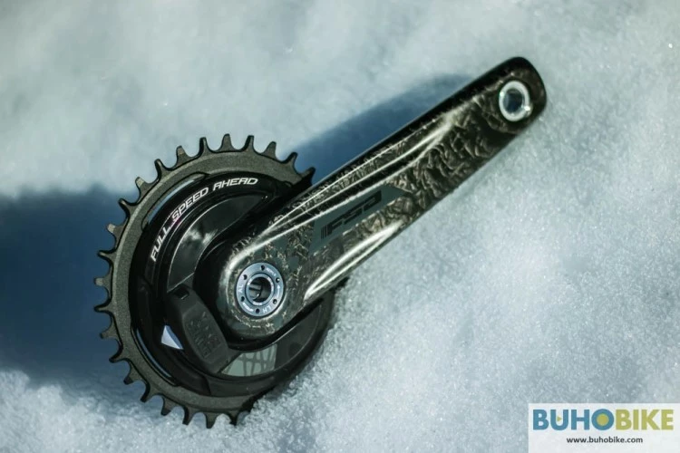 JUEGO DE BIELAS POTENCIOMETRO FSA POWERBOX MTB BCD 96 170 MM - Imagen 3