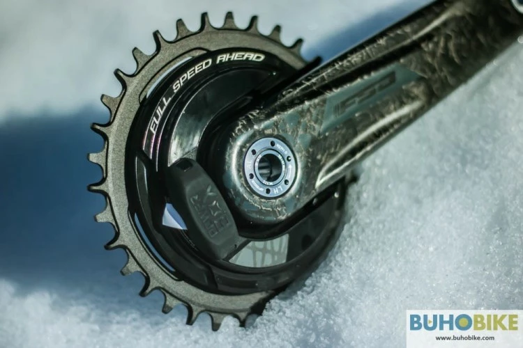 JUEGO DE BIELAS POTENCIOMETRO FSA POWERBOX MTB BCD 96 170 MM - Imagen 4