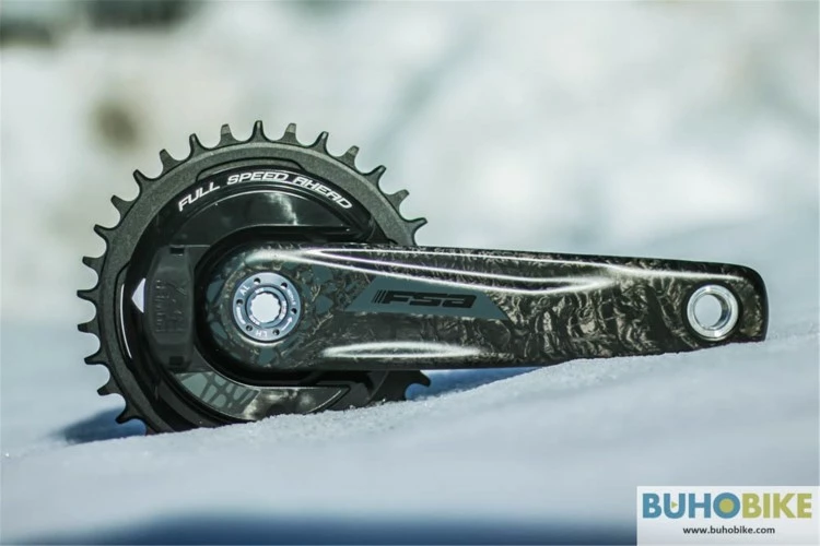 JUEGO DE BIELAS POTENCIOMETRO FSA POWERBOX MTB BCD 96 170 MM