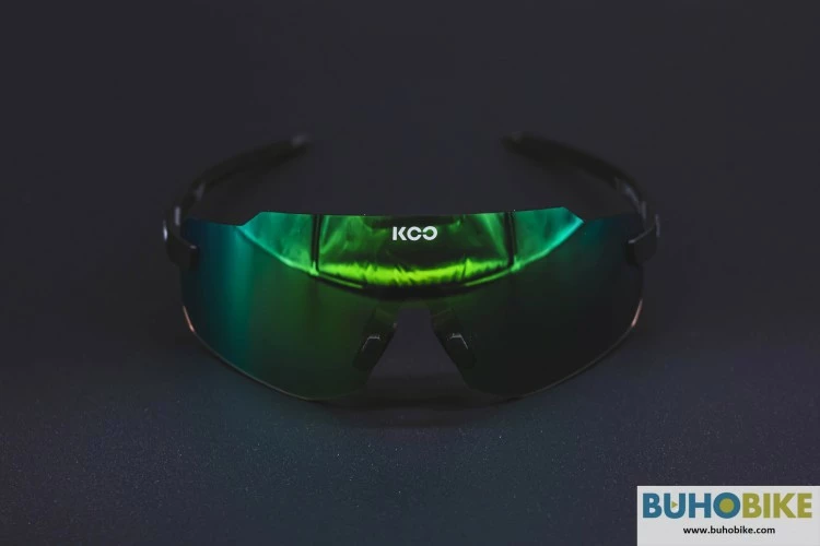 KOO SUPERNOVA *NEW* BLACK MAT. GREEN/GREE - Imagen 2