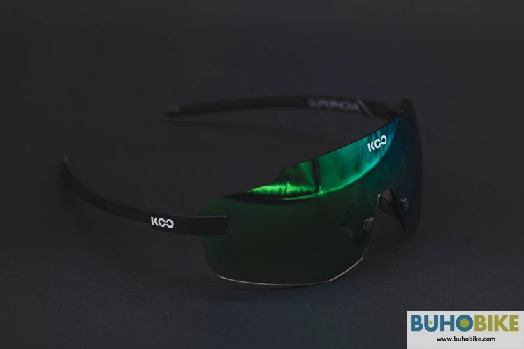 KOO SUPERNOVA *NEW* BLACK MAT. GREEN/GREE - Imagen 3