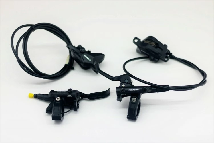 PAREJA DE FRENOS SHIMANO M6100