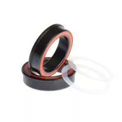 Rotor PEDALIER PRESS FIT 4130 - STEEL - BLACK RACE /