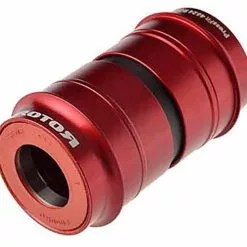 PEDALIER ROTOR PRESS FIT 4624 BBRIGHT MTB CERÁMICO ROJO