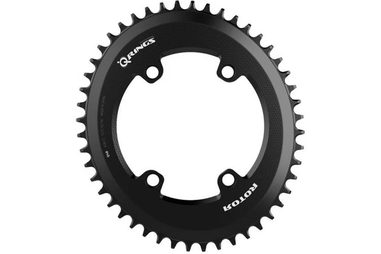 PLATO OVALADO ROTOR Q RINGS AERO 2X SRAM AXS BCD 110X4 EXTER