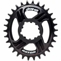 PLATO OVALADO ROTOR Q RINGS DM SRAM GXP 6MM OFFSET