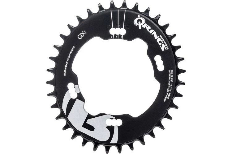 PLATO OVALADO ROTOR QX1 110X5 BCD AERO