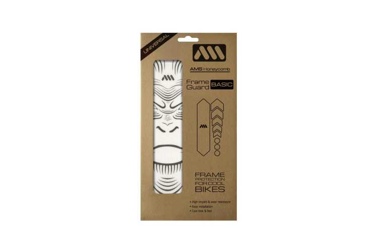 AMS - All Mountain Style Protector Para Cuadro De Bicicleta AMS Básico - APE