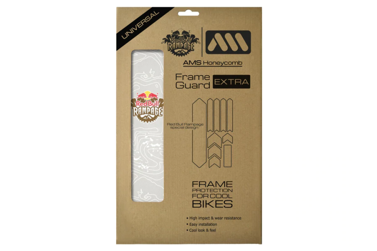 AMS - All Mountain Style Protector Para Cuadro De Bicicleta AMS Extra - REDBULL
