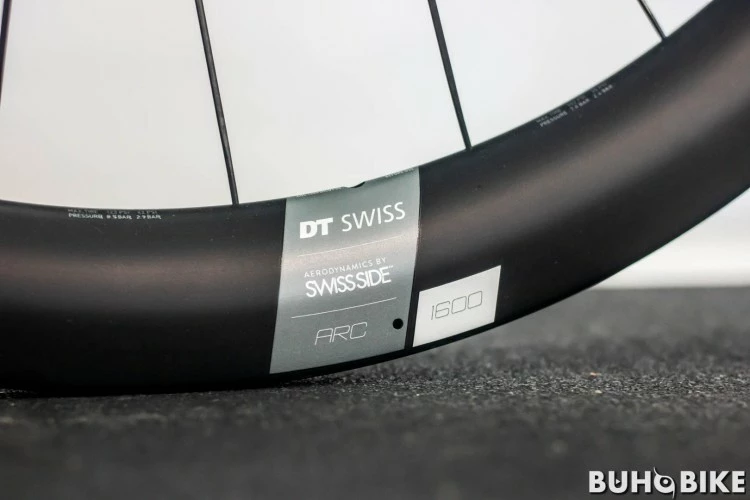 Dt-swiss Ruedas Carretera ARC 1600 Dicuit 50 Disc - Imagen 2